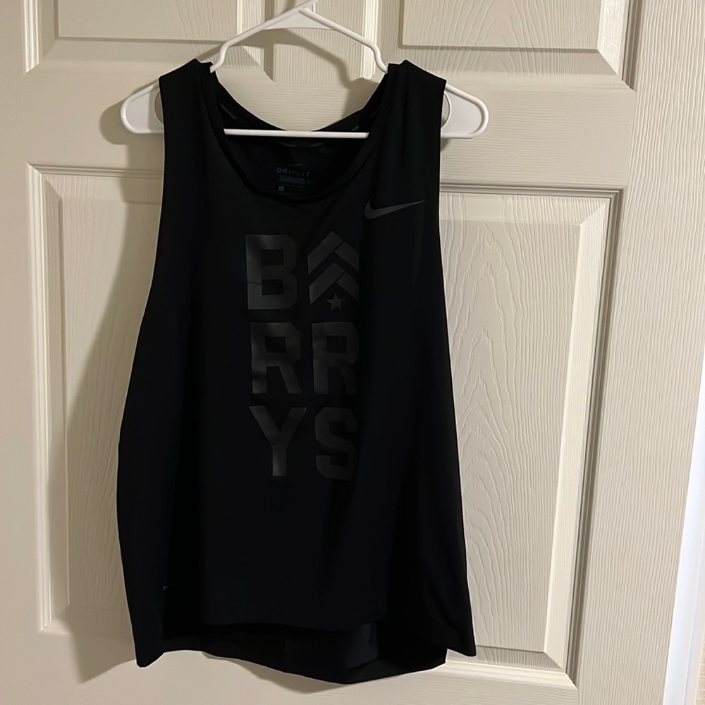 Nike shirt bundle. Barry’s tank dri fit, dri fit short sleeve